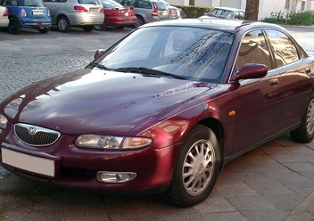 Oświetlenie kabiny Mazda Xedos 6